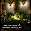 Miniatyrbilde 4 av 4: IC 100LED Solcellelampe Utendørs Bevegelsessensor