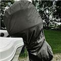 Miniatyrbillede 2 af 5: Motorcover, bådcover, bådcover - 59*63*51 tommer, sort