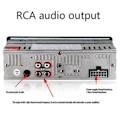 Pikkukuva 3 / 5: IC Bluetooth Retro Autoradion MP3-soitin Stereo USB AUX Klassikko