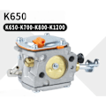 Pikkukuva 1 / 3: IC-kaasutin K650 K650 K700 K800 K1200
