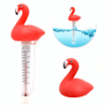 Miniatyrbillede 1 af 5: IC Flydende Pooltermometer, Dammvattentermometer med Snøre, Baby