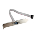 Miniatyrbillede 4 af 5: IC Seriell 9-polet DB9 RS232 Moderkort Com Port Ribbon Kabel Forbindelse