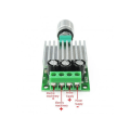 Pikkukuva 2 / 5: IC 12v 24v 10a Pwm DC-moottorin nopeudensäädin Himmennin Ohjaussäädin