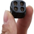 Miniatyrbillede 4 af 5: IC 2 Sæt Kreative Skalle Knogler Terninger Sekssidede Skelettærninger