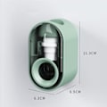 Miniatyrbillede 2 af 5: IC 2-delt automatisk tandpasta dispenser, vægmonteret handsfree