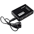 Miniatyrbilde 2 av 3: IC HDMI-Switch med 5 innganger, 1 utgang Svart