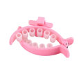 Miniatyrbild 2 av 5: IC Hundbajssamlare, Handsfree Hundbajspåsar Pooper Scooper Clip Set Hundsvanshållare med 23 Bärbara Engångspåsar för Hundavfall (L (Rosa))