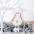 Miniatyrbild 2 av 5: 4st Ängladockahänge Juldocka Hängande Prydnader Jul IC