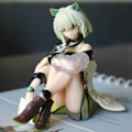 Miniatyrbilde 1 av 5: IC Arknights Kaltsit Figur Kafka Mizuki Sittende Actionfigur Samleobjekt