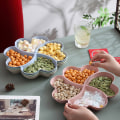 Miniatyrbilde 3 av 5: IC 1. Forvaringsbrett Nøttefat Godteri Snacks Serveringsfat Delad C
