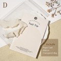 Miniatyrbillede 1 af 5: IC 10 stk Falske Negletips Farvevisning Kort Display Visar Hylde D