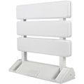 Miniatyrbilde 5 av 5: DEBUNS Sammenleggbart dusjsete i aluminium og ABS, 330 x 320 x 70 mm