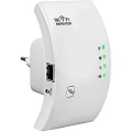 Miniatyrbillede 1 af 5: IC Wifi Extender Rækkeviddeforstærker 300mbps Wifi-forstærker dækker op til 200, Wifi Extender Booster Access Point Port, øger Wifi-dækning