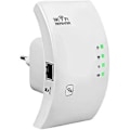 Pikkukuva 1 / 5: IC Wifi-laajennin, kantamanvahvistin 300 Mbps, Wifi-vahvistin, kattaa jopa 200 m, Wifi-laajennin, vahvistin, Access Point -portti, parantaa Wifi-peittoa