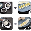 Miniatyrbilde 5 av 5: Eggdeler i rustfritt stål, eggdeler, eggdeler (kan vaskes i oppvaskmaskin)