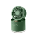 Miniatyrbilde 1 av 5: IC USB mini liten vifte skrivebords aromaterapi maskin turbo sammenleggbar s