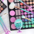 Miniatyrbilde 3 av 4: Sjøjungfrusminkebørster, 10 stk Profesjonell Blending Blush Concealer Syntetiske fiberbørster Spesielle kosmetiske gradientfarger