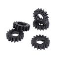 Miniatyrbillede 5 af 5: IC Startmotor Tandhjul 16 Tands Græsslåmaskine Pa