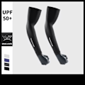 Miniatyrbild 1 av 5: IC 2st Sports Arm Sleeve Compression Basket Cykling Arm Warme Svart