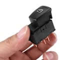 Miniatyrbild 2 av 5: IC Framruta Vänster Höger Fönsterströmbrytare För Smart Forfour 454 2004-2006
