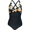 Miniatyrbillede 1 af 5: IC NOE Badedragt V-hals Push Up Swim Fashion Badedragt
