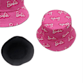 Pikkukuva 3 / 5: IC Barbie Alphabet Print Bucket Hat för sommaren roliga fest utomhus 2
