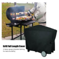 Miniatyrbilde 4 av 4: IC BBQ Grill WeberQ3000 Q2000 Vanntett Lås Utomhus Hage 112.464.195.6cm