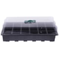 Miniatyrbillede 2 af 5: IC 24Odlingsbrickor med fuktkupolcellinsats Propagator plantskola