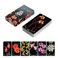 Miniatyrbild 4 av 5: Ett litet regn Botaniskt Oracle Card Tarot Spådomsspel