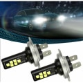 Pikkukuva 1 / 5: H7 LED-ajovalot kauko- ja lähivalot 240W 6000K-sarjan lisävarusteet
