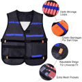 Miniatyrbild 2 av 5: IC 2-pack taktisk väst jacka set Nerf N-Strike Elite Set