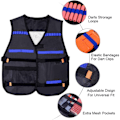 Pikkukuva 2 / 5: IC 2 kpl taktinen liivi ja takki setti Nerf N-Strike Elite Set