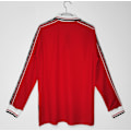 Miniatyrbilde 2 av 4: Retro Legend 98-99 Manchester United Drakt Lang Erme Beckham NR. 7 Cantona NR. 7 Cantona NR. 7 Cantona NO.7 XL