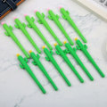 Miniatyrbillede 4 af 5: IG Kaktus Formet Kuglepen Sød Kreativ 0,5 mm Sort Blæk Gel