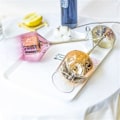 Miniatyrbilde 4 av 5: Krystallvin glass, Starry Tall Nordic Style Rosa