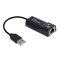 Miniatyrbilde 5 av 5: USB Ethernet-adapter USB 2.0 nettverkskort til RJ45 Lan 100Mbps