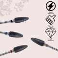 Miniatyrbilde 5 av 5: Nagelborrspets Nagelfil C4 4 C4