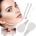 Miniatyrbild 1 av 4: IC Transparent Ansiktstejp med Elastiska Band - 40-pack Transparent
