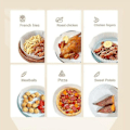 Miniatyrbillede 2 af 5: 100 stk Air Fryer Engangspapir Non-Stick Liner Pan Pergament Bagepapir