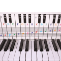 Miniatyrbilde 1 av 5: Piano-tangentdiagram 61-tangenter 88-tangenter Noter for øving