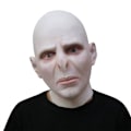 Pikkukuva 5 / 5: IC SINSEN Voldemort-mask Demon Skrämmande Halloween-mask Realistisk Latex-mask Helmask Cosplay-rekvisita för vuxna