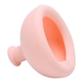 Pikkukuva 5 / 5: TIMH Palm Sputum Cup Silikon Slem Ratning Klappning Ta bort Digest Helper Palm CupPink