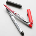 Pikkukuva 5 / 5: IC 1PC Broderi Vattentät för Lip Skin Marker Pen Skin Marker Röd