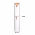Miniatyrbillede 2 af 5: Epilator, Trimmer til Øjenbryn/Ansigtshår/Næsehår/Bikini Linje Hvid
