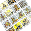 Miniatyrbillede 3 af 5: IC 1 Æske 8 Bit Fantasy Tarot Kort Dæk Spådom Divination Familie P