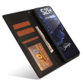 Miniatyrbilde 4 av 5: IC Samsung Galaxy S21 Ultra - 2-i-1 Magnetveske - Svart Svart Svart