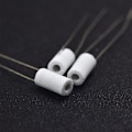 Miniatyrbillede 2 af 5: IC 10 stk/ sæt DIY ombyggede keramiske spoler 1,2 ohm varmetråde DIY Hea