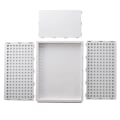 Miniatyrbilde 2 av 5: IC Multifunksjonell Avtakbar Garderobe Organizer Skuff Oppbevaring Kurv A