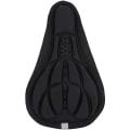 Miniatyrbillede 1 af 4: IC Cover Tjock Gel Pad Cover 3D Mjuk Kudde til Mountainbike Tilbehør (Sort)