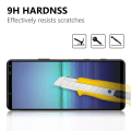 Pikkukuva 3 / 5: IC Sony Xperia 5 II - Kattava karkaistu lasinen näytönsuoja